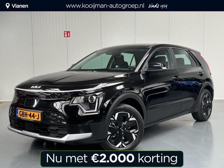 Kia Niro EV Light Edition 64.8 kWh, Auto's, Kia, Bedrijf, Te koop, Niro, ABS, Achteruitrijcamera, Adaptive Cruise Control, Airbags