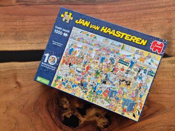 Jan van Haasteren – 10 jaar studio – 1000 stukjes beschikbaar voor biedingen