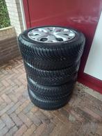 Winterbanden 205/55R16 met velg voor Ford (3PMSF - 3 peak), Auto-onderdelen, Banden en Velgen, Ophalen, Gebruikt, 16 inch, Banden en Velgen