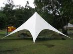 Profi Starflex-Shelter /Stertent / Starshade 12x12m Wit, Tuin en Terras, Partytenten, Ophalen of Verzenden, Nieuw, 8 meter of meer