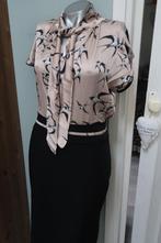 Marccain prachtige jurk maat 3, Kleding | Dames, Maat 38/40 (M), Zwart, Ophalen of Verzenden, Zo goed als nieuw