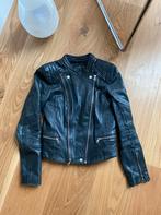 Bikerjack echt schaapsleer M (XS/S) Zara, Kleding | Dames, Ophalen of Verzenden, Zo goed als nieuw, Jasje, Maat 36 (S)