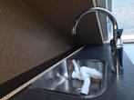 Rechte keuken 270 met 3 boven kasten en 3 onderkasten, Huis en Inrichting, Keuken | Complete keukens, Ophalen, Zo goed als nieuw