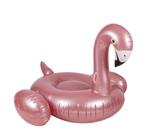 Grote opblaasbare flamingo (2x2 m) en schelp (1.60x1.50 m), Ophalen of Verzenden, Zo goed als nieuw