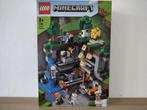 Lego 21169 - Minecraft - Het Allereerste Avontuur, Ophalen of Verzenden, Nieuw, Complete set, Lego