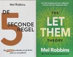 Mel Robbins - De 5 Seconden Regel & Let Them Theory, Ophalen of Verzenden, Zo goed als nieuw, Overige onderwerpen