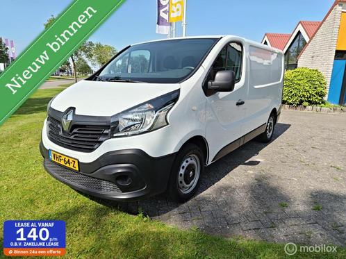 Renault Trafic bestel 1.6 dCi T27 L1H1 Comfort 3 Pers ., Auto's, Bestelauto's, Te koop, ABS, Airbags, Airconditioning, Alarm, Bluetooth