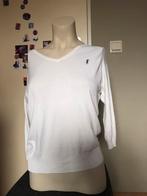 Yves Saint Laurent, Wit, Maat 46/48 (XL) of groter, Saint Laurent, Ophalen of Verzenden