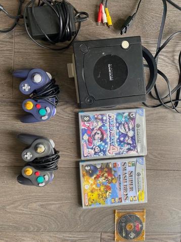 Nintendo Gamecube + games beschikbaar voor biedingen
