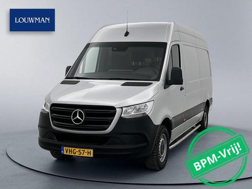 Mercedes-Benz Sprinter 316 2.2 CDI L2H2 Inrichting 220v omvo, Auto's, Bestelauto's, Bedrijf, Te koop, ABS, Achteruitrijcamera