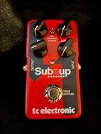 TC Electronic Subnup Octaver Pedaal, Ophalen of Verzenden, Zo goed als nieuw, Overige typen