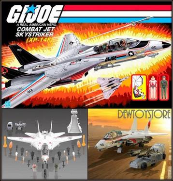 <𝗜𝗡 𝗦𝗧𝗢𝗖𝗞> Hasbro Haslab - GI G.I. Joe Skystriker beschikbaar voor biedingen