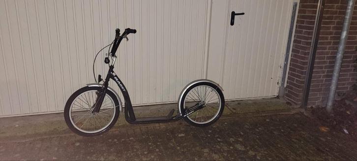 Volwassen step merk raket, Fietsen en Brommers, Steps, Gebruikt, Gewone step, Ophalen