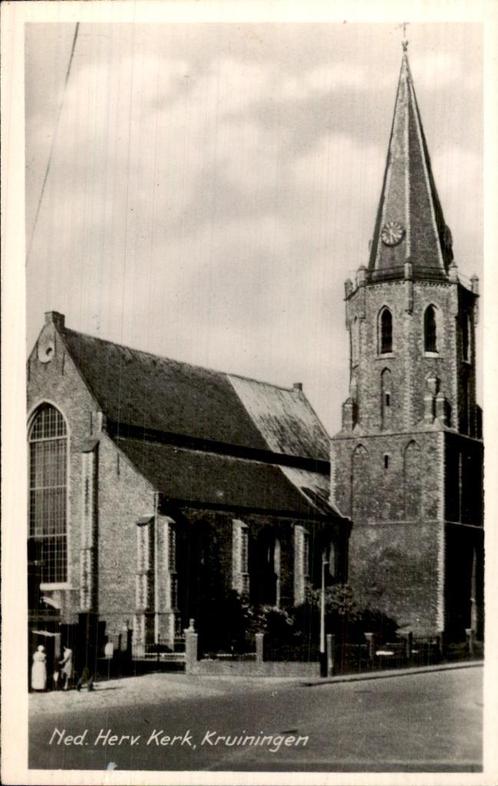 Kruiningen, Verzamelen, Ansichtkaarten | Nederland, Gelopen, Zeeland, Voor 1920, Verzenden