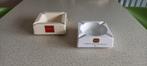 3 asbakken dunhill  , corps en philip more., Ophalen of Verzenden, Tabaksdoos of Verpakking