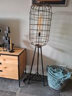 Industriële Vloerlamp, Huis en Inrichting, Ophalen, Zo goed als nieuw, Metaal, 150 tot 200 cm