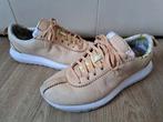(twv €135) Special edition! Echt leren Nike Roshe Cortez, Beige, Nike, Ophalen of Verzenden, Sneakers of Gympen