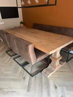 Kloostertafel, Huis en Inrichting, Tafels | Statafels, Ophalen, Zo goed als nieuw