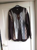 Zeer net bruin gemelleerd heren vest met zakken maat 50, Kleding | Heren, Ophalen of Verzenden, Zo goed als nieuw, Maat 48/50 (M)