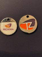 winkelwagenmuntjes Proxima 2x, Ophalen of Verzenden