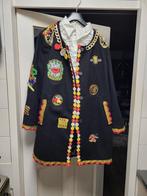 carnaval oeteldonk dames jas Wol, Kleding | Dames, Ophalen, Zo goed als nieuw, Maat 42/44 (L), Carnaval