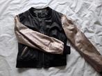 schaapslederen jack, Maison Scotch, mt S, Ophalen of Verzenden, Zo goed als nieuw, Zwart
