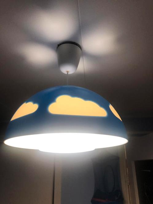 IKEA plafond hang lamp., Huis en Inrichting, Lampen | Plafondlampen, Zo goed als nieuw, Kunststof, Ophalen of Verzenden