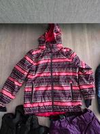 Ski jas en broeken set maat 122/128, Ophalen of Verzenden