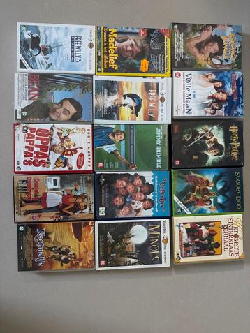 VHS Collectie - Diverse Films - 15 stuks beschikbaar voor biedingen