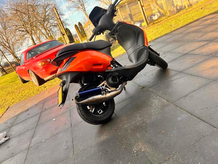 Bidalot racing c16Uitlaat LET OP ALLEEN UITLAAT, Fietsen en Brommers, Brommeronderdelen | Scooters