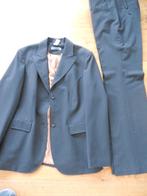 vintage zwart broekpak maat 40, Ophalen of Verzenden, Zo goed als nieuw, Kostuum of Pak