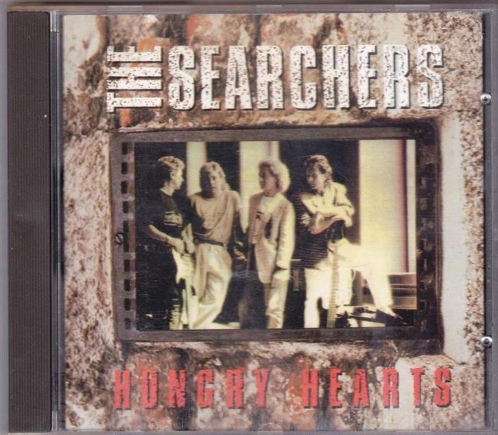 The Searchers - Hungry Hearts, Cd's en Dvd's, Cd's | Pop, Gebruikt, 1980 tot 2000, Ophalen of Verzenden