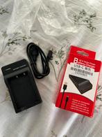 portable lithium battery charger fujifilm camera, Ophalen of Verzenden, Nieuw