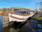 Tjalk voor bewoning te koop, Ophalen, Gebruikt, Staal, Binnenboordmotor