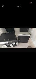 12 ringband mappen, Ophalen of Verzenden, Gebruikt