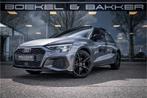 Audi A3 Sportback 40 TFSI e S-line - Panodak - B&O - Virtual, 12 maanden, Gebruikt, Zwart, 4 cilinders