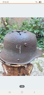 M16 helm duits wo1 ww1, Verzamelen, Ophalen of Verzenden, Landmacht, Duitsland, Helm of Baret