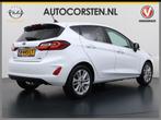 Ford Fiesta T 125PK 5Drs Hybrid Titanium X Apple Carplay And, Auto's, Voorwielaandrijving, Gebruikt, Origineel Nederlands, Bedrijf