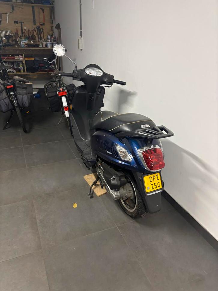 Sym Fiddle II 50s, Fietsen en Brommers, Scooters | SYM, Gebruikt, Fiddle, Maximaal 45 km/u, Benzine, Ophalen