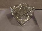 Spiegellamp, 13,5x13,5cm, H12cm, Huis en Inrichting, Lampen | Tafellampen, Ophalen of Verzenden, Gebruikt, Minder dan 50 cm