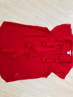 H&M rode damesblouse Polyester maat M, Kleding | Dames, Jumpsuits, Ophalen of Verzenden, Nieuw, Rood