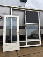 Deur inclusief pui, 225 cm of meer, Ophalen of Verzenden, Zo goed als nieuw, Schuifpui