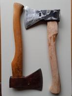 2x hakbijl handbijl houtbijl, Antiek en Kunst, Antiek | Gereedschap en Instrumenten, Ophalen of Verzenden