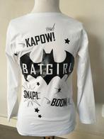 NAME IT shirt "batgirl" NIEUW maat 134 / 140 WG, Kinderen en Baby's, Kinderkleding | Maat 134, Nieuw, Name it, Meisje, Shirt of Longsleeve
