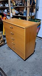 Ladekast gekogellagerd 90x45x90cm ZGAN, Huis en Inrichting, Ophalen, Gebruikt, Overige houtsoorten, Modern