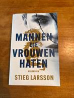 Mannen die vrouwen haten - Stieg Larsson, Ophalen of Verzenden, Gelezen, Nederland