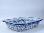 Bunzlau ovenschalen met rand 28 cm. en 30,5 cm. NIEUW !!, Nieuw, Ophalen of Verzenden, Schaal of Schalen, Overige stijlen