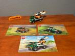 Lego 31043 - Creator 3in1 -  Chopper Transporter, Ophalen of Verzenden, Zo goed als nieuw, Complete set, Lego