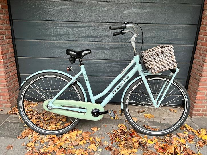 Gazelle damesfiets Heavy Duty - 3 Versn 28 inch 57 cm, Fietsen en Brommers, Fietsen | Dames | Omafietsen, Gebruikt, 53 tot 56 cm