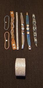 Verzameling Armbandjes, Overige materialen, Ophalen of Verzenden, Zo goed als nieuw, Overige kleuren